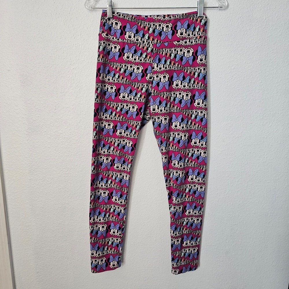 Lularoe‎ Disney Minnie Mouse One Size Leggings
